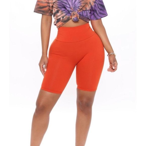 Fashion Nova Shorts New Fashion Nova My Favorite Biker Shorts In Rust Poshmark Fashion Nova Shorts New Fashion Nova My Favorite Biker Shorts In Rust Poshmark